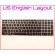 New Keyboard Us English Version For Hp Probook 6560b 6565b 6570b 8560b 6560p 6575b Lap W/silver Frame Pointer