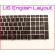 New Keyboard Us English Version For Hp Probook 6560b 6565b 6570b 8560b 6560p 6575b Lap W/silver Frame Pointer