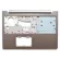 Yuebeisheng New/org For Lenovo Ideapad Z500 P500 Palmrest Upper Cover Bottom Case Cover Ap0sy000b00