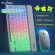 Gojodoq 【New Thai keyboard】 Backlight Bluetooth Keyboard, Wireless Mouse, iPad keyboard, suitable for iOS tablets