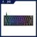 Keyboard (Keyboard) Fantech MK857 MAXFIT61 (Black) (Outemu Blue Switch - RGB - EN/TH)