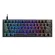 Keyboard (Keyboard) Fantech MK857 MAXFIT61 (Black) (Outemu Blue Switch - RGB - EN/TH)