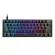 KEYBOARD (คีย์บอร์ด) FANTECH MK857 MAXFIT61 (BLACK) (OUTEMU BLUE SWITCH - RGB - EN/TH)