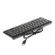 NUBWO USB KEYBOARD MINI  (NK-40 ORCA) BLACK