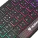 NUBWO USB KEYBOARD MINI  (NK-40 ORCA) BLACK
