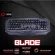 Ozone Blade Gaming Gear Membrane Keyboard keyboard (English screen keyboard)