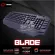 Ozone Blade Gaming Gear Membrane Keyboard keyboard (English screen keyboard)