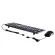 HP-KM 100 Black ชุด mouse keboard HP COMBO SET KEYBOARD AND MOUSE