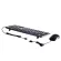 HP-KM 100 Black Mouse Keboard HP Combo Set Keyboard and Mouse