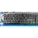 HP-KM 100 Black Mouse Keboard HP Combo Set Keyboard and Mouse