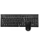 HP-KM 100 Black ชุด mouse keboard HP COMBO SET KEYBOARD AND MOUSE