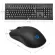 HP-KM 100 Black ชุด mouse keboard HP COMBO SET KEYBOARD AND MOUSE