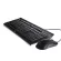 HP-KM 100 Black ชุด mouse keboard HP COMBO SET KEYBOARD AND MOUSE