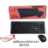 Primaxx keyboard+USB Model KM-511 Waterproof (ฺ Black)