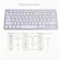 Thailand English Thai 78 Keys Wireless Bluetooth Keyboard for I-Pad Lap Mac-Book Tablet PC Mobile Phone Notebook