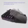 Gaming Keyboard Professional One/single Hand Usb Wired Keyboards Esport Gamer Keyboard For Lol Dota 2 Desk Lap