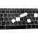 Faishao Full Set Us Keyboard Key Cap Keycaps For Macbook Pro Retina 13"15" A1706 A1707 A1708 - 12" A1534