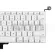 New for MacBook 13 "A1342 Keyboard US English White Keyboard Late 2009 MIRAR MC207 MC516 EMC 2350