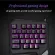 Gaming Keyboard Professional One/single Hand Usb Wired Keyboards Esport Gamer Keyboard For Lol Dota 2 Desk Lap