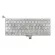 New For Macbook 13" A1342 Keyboard Us English White Keyboard Late 2009 Mid Year Mc207 Mc516 Emc 2350