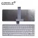 English Lap Keyboard For Toshiba Satellite L40-B L40d-B L40t-B L40dt-B L45-B E45-B4100 E45-B4200 E45w-C Us Without Frame