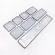 Qwertz Hungary Keyboard Key Cap Keycaps For Macbook Pro Retina 13" 15" A1706 A1707
