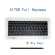 A1706/A1707/A1708 Thailand Keycaps for MacBook Pro/Air Retina 13 "15" A1932/A1990/A1989 Thai Keys Replacement Keyboard