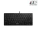 Mercury nk-35keyboard (keyboard) USB Keyboard Mini NUBWO NK-35 (Black, White)