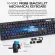 OKER K430 RGB BACKLIT Blue Switches คีย์บอร์ด เกมมิ่ง