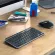 Logitech MX Keys Mini Keyboard Wireless Bluetooth 2.4GHz Keyboard Minimalist Wireless Illuminated Keyboard USB-C rechargeable