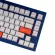 Keychron Keycap Set PBT K2/K6/Q1/Q2 OEM Profile Dye -SUB - Orange Eng Key Croon Key Capste British For the K2/K6/Q1 keyboard