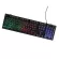 KEYBOARD (คีย์บอร์ด) NUBWO NK-41 ZENITH (RUBBER DOME) (RAINBOW LED) (EN/TH)