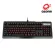 Gaming Ozone Jumbo Set.1 Strike X30 Red LED Keyboard Mechanical Blue Swith