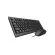 Rapoo X120pro Keyboard & Mouse (keyboard and mouse) Wired Optical (EN/T) 2 years warranty