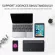 Rapoo XK100 (Bluetooth Key Board) Portable Wireless Bluetooth Keyboard Thai Key / ENG
