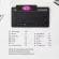 Rapoo XK100 (คีย์บอร์ดบลูทูธ) Portable Wireless Bluetooth Keyboard คีย์ไทย / ENG