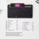 RAPOO XK100 KEYBOARD (คีย์บอร์ดบลูทูธ) BLUETOOTH KEYBOARD (EN/TH) รับประกัน 2ปี