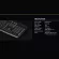 Micropck K-203 Keyboard (Keyboard) Classic Keyboard (EN/TH) (Black) Warranty 1y