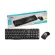 Rapoo รุ่น X1800 Wireless Keyboard and Mouse 2.4GHz Combo Set แป้นพิมพ์ภาษาไทย/อังกฤษ ของแท้ ประกันศูนย์ 2ปี