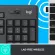 Logitech MK295 Combo Wireless Mouse and Keyboard SilentTouch TH ( เมาส์ คีย์บอร์ด ไร้สายเสียงเงียบ ขนาดมาตรฐาน) คีย์แคป ไทย/อังกฤษ