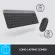 Logitech MK470 COMBO Wireless Mouse & Keyboard SLIM ( เมาส์ คีย์บอร์ด ไร้สายแบบบางดีไซน์ทันสมัย) คีย์แคป ไทย/อังกฤษ