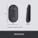 Logitech MK470 Combo Wireless Mouse & Keyboard Slim (Modern Wireless Key Board) Thai/English Caps