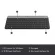 Logitech MK470 Combo Wireless Mouse & Keyboard Slim (Modern Wireless Key Board) Thai/English Caps