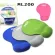 Melon ML-200 Mouse pad with Mouse Pad with Gel Wrist Support