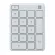 NUMERIC KEYPAD (คีย์บอร์ดตัวเลข) MICROSOFT (23O-00021) (GLACIER)
