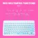 KEYBOARD+MOUSE WIRELESS DESKTOP K885 คีย์บอร์ดไร้สาย Oker ชุดคีย์บอร์ดเมาส์