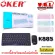 Keyboard+Mouse Wireless Desktop K885 Wireless Key Board OKER keyboard set