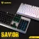 The keyboard set to play the game with Keyboard NUBWO SAVIOR NK31 (EN/TH) and NM-91M Hexagon Gaming Mouse.