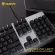 The keyboard set to play the game with Keyboard NUBWO SAVIOR NK31 (EN/TH) and NM-91M Hexagon Gaming Mouse.