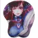 3D three -dimensional, chest, silicone, wristband, mouse pad, anime, beauty, wrist support, TH31214